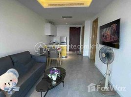 Studio Apartment for rent at One bedroom for rent infront Aeon1 Supermarket, Tonle Basak