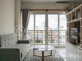 1 បន្ទប់គេង អាផាតមិន for rent at TS391B - Best View Studio Room for Rent in Boeung Tompun Area, សង្កាត់ទន្លេបាសាក់