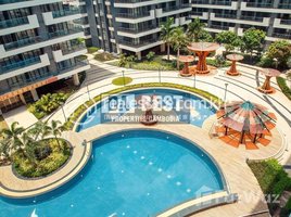 1 បន្ទប់គេង ខុនដូ for rent at DABEST PROPERTIES: Brand new Studio Apartment for Rent with Gym, Swimming pool in Phnom Penh-Sen Sok, សង្កាត់ទឹកថ្លា, សែនសុខ
