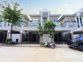 4 Bedroom House for rent at Borey Peng Huoth: The Star Platinum Eco Melody, Veal Sbov, Chbar Ampov