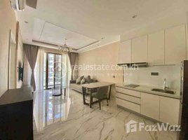 Studio Condo for rent at One bedroom for rent , fully furnished, Tonle Basak