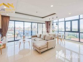 3 Bedroom Condo for rent at Service apartment for rent, Tonle Basak
