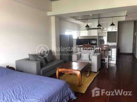 1 បន្ទប់គេង ខុនដូ for rent at Studio Rent $650 Chamkarmon bkk1, Boeng Keng Kang Ti Muoy