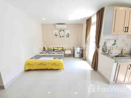 Studio Apartment for rent at Nice studio studio for rent with fully furnished, Tonle Basak