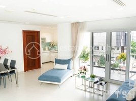 2 Bedroom Apartment for rent at TS1647B - Lovely 2 Bedrooms Service Apartment for Rent in BKK1 area, Tonle Basak