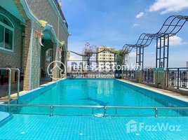 1 Bedroom Apartment for rent at DABEST PROPERTIES: 1 Bedroom Apartment for Rent with Gym, Swimming pool in Phnom Penh-Phsar Daeum Thkov, Boeng Tumpun