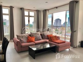 Studio Apartment for rent at Service apartment for rent near Russian market, Tonle Basak