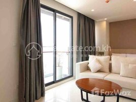 1 Bedroom Apartment for rent at Studio Rent $550 Chamkarmon bkk1, Boeng Keng Kang Ti Muoy, Chamkar Mon, Phnom Penh, Cambodia