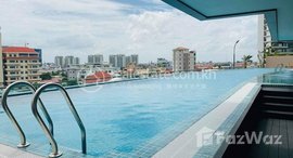មានបន្ទប់ទំនេរនៅ Studio room for Rent with Gym ,Swimming Pool in Phnom Penh-TK