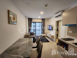 1 Bedroom Apartment for rent at TS1817C - Modern 1 Bedroom Condo for Rent in Toul Kork area with Pool, Tuek L'ak Ti Pir, Tuol Kouk