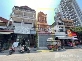 5 Bedroom Shophouse for rent in Phnom Penh, Tuol Svay Prey Ti Muoy, Chamkar Mon, Phnom Penh
