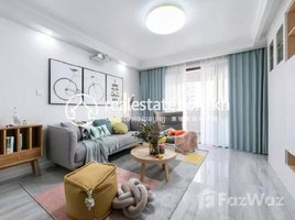 2 Bedroom Apartment for rent at Light green two-bedroom, Voat Phnum