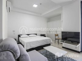 1 បន្ទប់គេង ខុនដូ for rent at Tonle Bassac | Studio Room Modern Apartment For Rent In Tonle Bassac, Boeng Keng Kang Ti Muoy