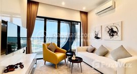 មានបន្ទប់ទំនេរនៅ Nice Decorated 2 Bedrooms Condo for Rent in Chroy Chongva