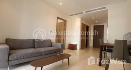 មានបន្ទប់ទំនេរនៅ Beautiful 1 bedroom condominium for rent in Tonle Bassac