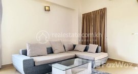 មានបន្ទប់ទំនេរនៅ Spacious 1 Bedroom Apartment for Rent in Toul Kork