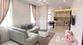 មានបន្ទប់ទំនេរនៅ So beautiful available Two bedroom apartment for rent