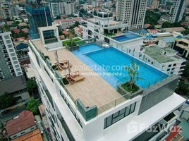 2 Bedroom Apartment for rent at Rental Service Apartment 2Bedrooms With Bathtub Located in BKK1, Tuol Svay Prey Ti Muoy, Chamkar Mon