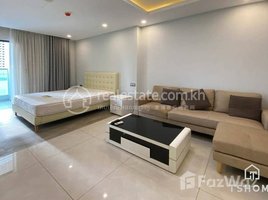 1 បន្ទប់គេង អាផាតមិន for rent at TS1812 - Brand Studio Room for Rent in Koh Pich area, Tuol Svay Prey Ti Muoy