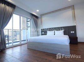 Studio Apartment for rent at Brand new 2 Bedroom Apartment for Rent with Gym ,Swimming Pool in Phnom Penh-TTP, Tonle Basak