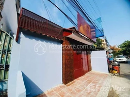 Studio Shophouse for rent in Phnom Penh, Boeng Keng Kang Ti Pir, Chamkar Mon, Phnom Penh