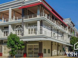 4 Bedroom Shophouse for rent in Phnom Penh Autonomous Port, Srah Chak, Voat Phnum