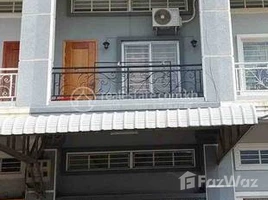 4 Bedroom Townhouse for rent in Cambodia, Svay Pak, Russey Keo, Phnom Penh, Cambodia
