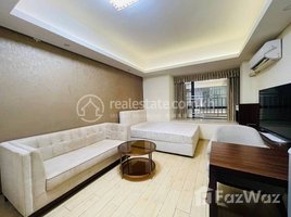 1 បន្ទប់គេង អាផាតមិន for rent at Price : 280$/m , Boeng Trabaek