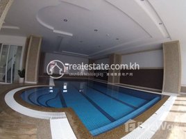 1 បន្ទប់គេង ខុនដូ for rent at One bedroom with swimming pool, Boeng Keng Kang Ti Muoy