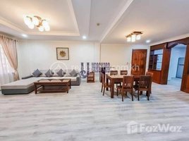 3 Bedroom Condo for rent at Three Bedrooms Service Apartment For Rent In Boeung Keng Kang Ti Mouy Area, Boeng Keng Kang Ti Bei