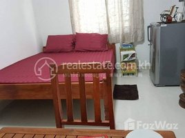 1 បន្ទប់គេង ខុនដូ for rent at NICE STUDIO ROOM FOR RENT ONLY 180 USD, Tuek L'ak Ti Pir