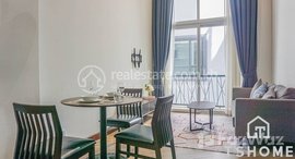 មានបន្ទប់ទំនេរនៅ TS569G – Modern Duplex Style 2 Bedrooms Apartment for Rent in Toul Tompoung area with Pool