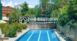 មានបន្ទប់ទំនេរនៅ DABEST PROPERTIES: 2 Bedroom Apartment for Rent with Swimming pool in Phnom Penh-Toul Tum Poung
