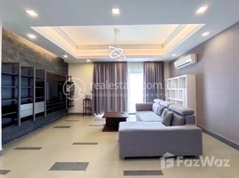 2 បន្ទប់គេង អាផាតមិន for rent at Spacious Furnished 2-Bedroom for Rent in BKK1, Tuol Svay Prey Ti Muoy