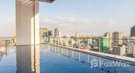 មានបន្ទប់ទំនេរនៅ TWO Bedroom Apartment for Rent with Gym ,Swimming Pool in Phnom Penh-BKK1