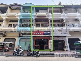 6 Bedroom Shophouse for sale in ICS International School, Boeng Reang, Phsar Thmei Ti Bei