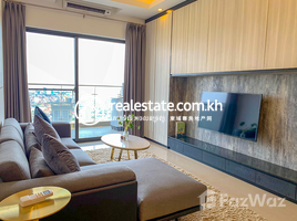1 Bedroom Apartment for rent at Serviced Apartment for rent in Phnom Penh, Russey Keo, Tuol Sangke