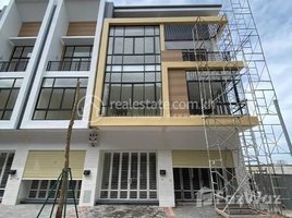4 Bedroom Condo for rent at Shop House for Rent at borey peng houth Beng Snao , Nirouth