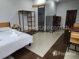 1 បន្ទប់គេង អាផាតមិន for rent at Studio Apartment Near Salt Field Kampot, ជុំគ្រៀល