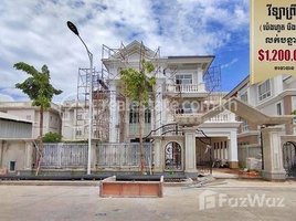 5 Bedroom Villa for sale in Euro Park, Phnom Penh, Cambodia, Nirouth, Nirouth