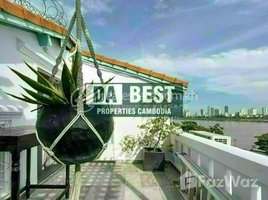 3 Bedroom Condo for rent at Beautiful 3 Bedroom Penthouse for Rent in Phnom Penh - Riverside , Phsar Kandal Ti Pir