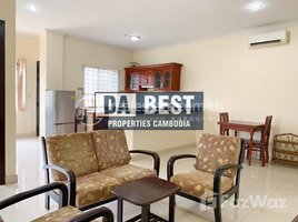 1 បន្ទប់គេង ខុនដូ for rent at DABEST PROPERTIES: 1 Bedroom Apartment for Rent in Phnom Penh-Tonle Bassac, Boeng Keng Kang Ti Muoy