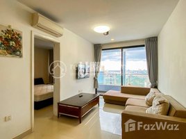 2 Bedroom Apartment for rent at Two Bedrooms Condo With City View At The Bridge For Rent, Tonle Basak