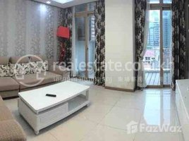 2 បន្ទប់គេង អាផាតមិន for rent at Apartment Rent $1300 Chamkarmon Bkk1 2Rooms 180m2, Boeng Keng Kang Ti Muoy