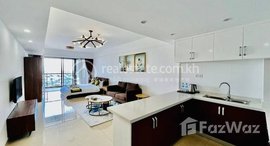មានបន្ទប់ទំនេរនៅ condo for rent in bkk1 400$/month 45m2 Studio room Chamkar Mon district, Phnom Penh
