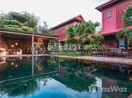 5 Bedroom Villa for rent in Wat Bo Primary School, Sala Kamreuk, Sala Kamreuk
