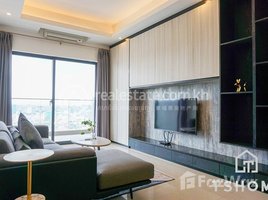 1 បន្ទប់គេង អាផាតមិន for rent at TS576A - Condominium Apartment for Rent in Toul Kork Area, ទួលសង្កែ