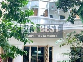 3 Bedroom Apartment for rent at DABEST PROPERTIES: Renovate House 3 Bedroom second floor for Rent in Phnom Penh-Tonle Bassac, Boeng Keng Kang Ti Muoy, Chamkar Mon