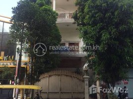 9 Bedroom Shophouse for rent in Chamkar Mon, Phnom Penh, Tonle Basak, Chamkar Mon