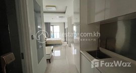 Available Units at Brand new Studio for Rent with fully-furnish, Gym ,Swimming Pool in Phnom Penh-Tonle Bassac